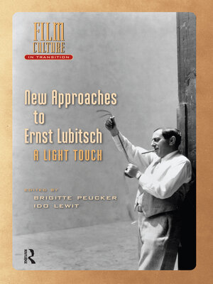 cover image of New Approaches to Ernst Lubitsch
